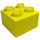 LEGO Amarillo Quatro Ladrillo 2x2 (48138)