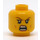 LEGO Jaune Queen Halbert (70325) Minifigure Diriger (Goujon solide encastré) (3626 / 25586)