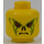 LEGO Yellow Quirrell Head (Safety Stud) (3626)