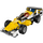 LEGO Yellow Racers Set 31023