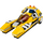 LEGO Yellow Racers Set 31023