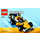 LEGO Yellow Racers Set 31023 Instructions