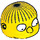 LEGO Yellow Ralph Wiggum Head (16788)