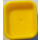 LEGO Yellow Rectangle Dish