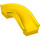 LEGO Yellow Right Slide 4 x 4 x 3 (35088)