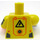 LEGO Gelb Roboter Repair Tech Torso (mit 1 Bar Hand) (973)