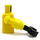 LEGO Gelb Roboter Repair Tech Torso (mit 1 Bar Hand) (973)
