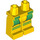 LEGO Yellow Rogue Minifigure Hips and Legs (73200 / 106682)