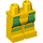 LEGO Yellow Rogue Minifigure Hips and Legs (73200 / 106682)