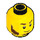 LEGO Yellow Rogue with Quiver Minifigure Head (Recessed Solid Stud) (3626 / 27949)