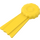 LEGO Yellow Rosette (33175)