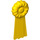 LEGO Żółty Rosette (33175)