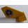 LEGO Giallo Timone 2 x 3 x 2 con deep sea logo su Destra Lato Adesivo (44661)