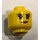 LEGO Yellow Samurai X Head (Recessed Solid Stud) (3626)