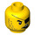 LEGO Yellow Scallywag Pirate Minifigure Head (Recessed Solid Stud) (3626 / 28107)