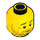 LEGO Yellow Scout Head (Safety Stud) (3626 / 74310)