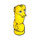LEGO Yellow Seahorse with Orange Spots (103420)