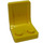 LEGO Gelb Sitz 2 x 2 ohne Anguss im Sitz (4079)