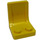 LEGO Yellow Seat 2 x 2 without Sprue Mark in Seat (4079)