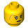 LEGO Yellow Shark Army Angler Minifigure Head (Recessed Solid Stud) (3626 / 34739)