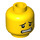 LEGO Giallo Squalo Abito Guy Minifigure Testa (Perno solido incassato) (3626 / 24681)