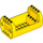 LEGO Jaune Shell 6 x 10 x 4 1/3 À l&#039;extérieur Bow (49949)
