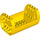 LEGO Jaune Shell 6 x 10 x 4 1/3 À l&#039;extérieur Bow (49949)