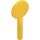 LEGO Yellow Signal Paddle (3900)