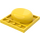 LEGO Yellow Sink 4 x 4 Oval (6195)
