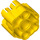 LEGO Geel Six Shooter Housing Schuine vaten (18588)