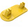 LEGO Giallo Skateboard con Due Ruota Clips (45917)