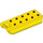 LEGO Yellow Sleigh 2 x 6 (24417)