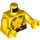 LEGO Jaune Sleven Minifigurine Torse (973 / 76382)