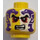 LEGO Gelb Sleven Minifigure Kopf (Einbau-Vollbolzen) (3626 / 19301)
