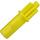 LEGO Yellow Slide Axle with Geared End (50903)