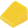 LEGO Amarillo Con pendiente 1 x 1 (31°) (50746 / 54200)