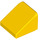 LEGO Amarillo Con pendiente 1 x 1 (31°) (50746 / 54200)