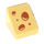 LEGO Jaune Pente 1 x 1 (31°) avec Cheese des trous (35338 / 77573)