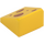 LEGO Żółty Nachylenie 1 x 1 (31°) z Cheese Dziury (35338 / 77573)