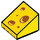 LEGO Geel Helling 1 x 1 (31°) met Cheese Gaten (35338 / 77573)