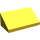 LEGO Yellow Slope 1 x 2 (31°) (85984)