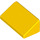 LEGO Giallo Pendenza 1 x 2 (31°) (85984)