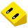 LEGO Yellow Slope 1 x 2 (31°) with Eyes  (76903 / 85984)