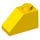 LEGO Geel Helling 1 x 2 (45°) (3040 / 6270)