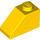 LEGO Geel Helling 1 x 2 (45°) (3040 / 6270)