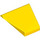 LEGO Yellow Slope 1 x 2 (45°) Double / Inverted with Open Bottom (3049)