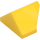 LEGO Yellow Slope 1 x 2 (45°) Double / Inverted with Open Bottom (3049)