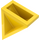 LEGO Gelb Steigung 1 x 2 (45°) Doppelt / Invertiert mit offenem Boden (3049)