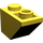 LEGO Geel Helling 1 x 2 (45°) Omgekeerd (3665)