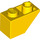 LEGO Yellow Slope 1 x 2 (45°) Inverted (3665)